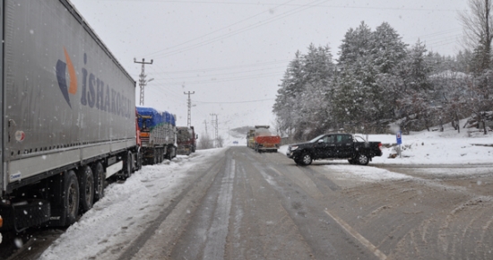 Tunceli'de 118 Köy Yolu Ulaşıma Kapalı