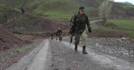 Tunceli'de Operasyon