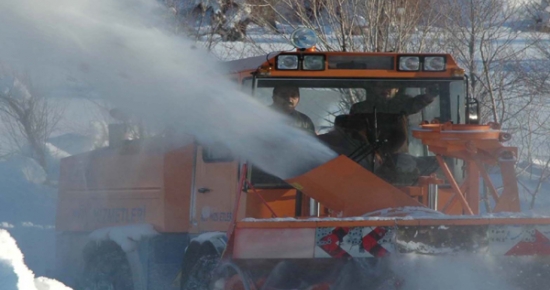 27 köy yolu ulaşıma kapalı