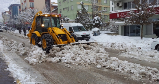 Tunceli’de Kar Esareti