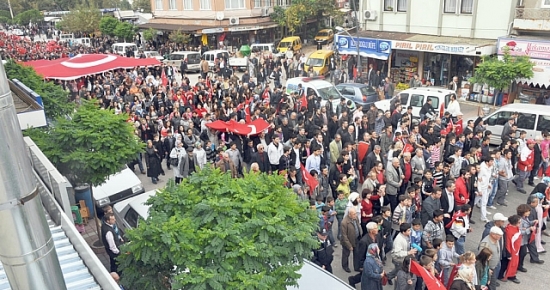 Toplantı ve yürüyüş güzergahları belirlendi