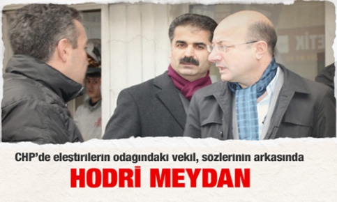 CHP'li Hüseyin Aygün'den hodri meydan