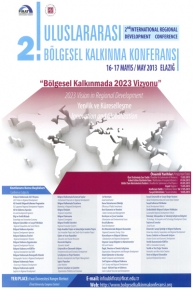 Uluslararası Bölgesel Kalkınma Konferansı, 16-17 Mayıs'ta Elazığ'da yapılacak