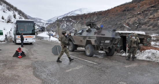 Tunceli’de operasyonlar devam ediyor