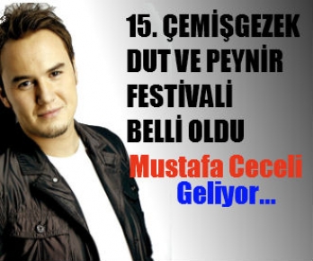 Dut ve Peynir Festivalinin tarihi belli oldu