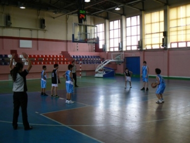 Küçükler Basketbol Müsabakaları Başladı