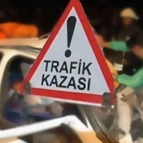 Trafik Kazası: 2 Yaralı