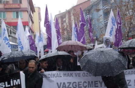 KESK Tunceli Şubesinden Gözaltı Tepkisi