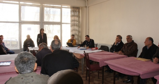 Tunceli Belediyesi Mahalle Sakinlerine 18.Madde Uygulamasını Anlattı