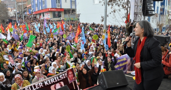 8 Mart Dünya Kadınlar Günü Coşkuyla Kutlandı