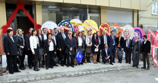 Tunceli Barosu'nun yeni hizmet binası açıldı