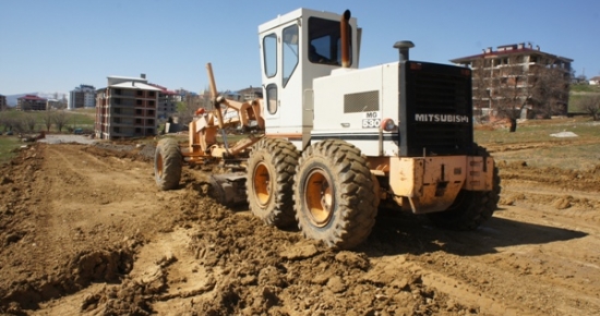 Belediye, Stabilize Çalışmalarına Başladı