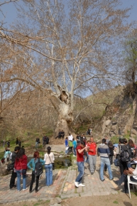 Tunceli’de bahar gezileri başladı