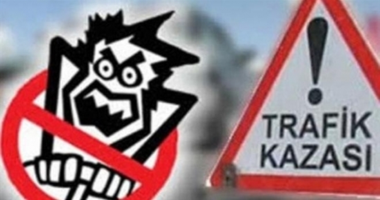 Trafik Kazası: 1 Yaralı