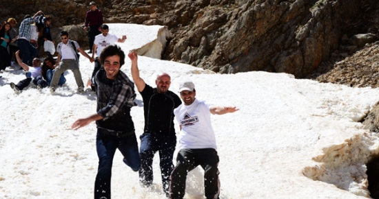 Tunceli'de Doğa Gezileri Sürüyor