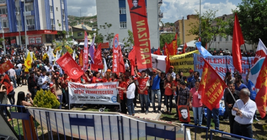 Akil İnsanlar, Tunceli'de 1 Mayıs Kutlamalarına Katıldı