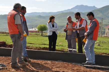 Belediyeden İnönü Mahallesine Yeni Park