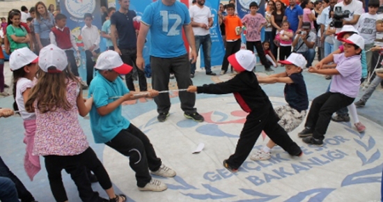 Tunceli’de Spor Şöleni