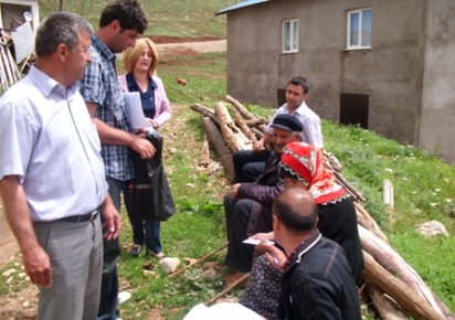 Tunceli’de Kene ile mücadele devam ediyor