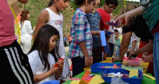 Tunceli’de Çocuk Şenliği