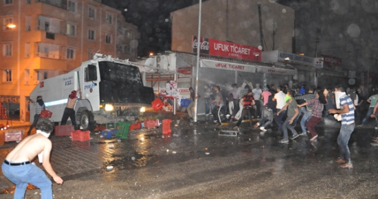 Tunceli'de 'Gezi Parkı' Eylemleri