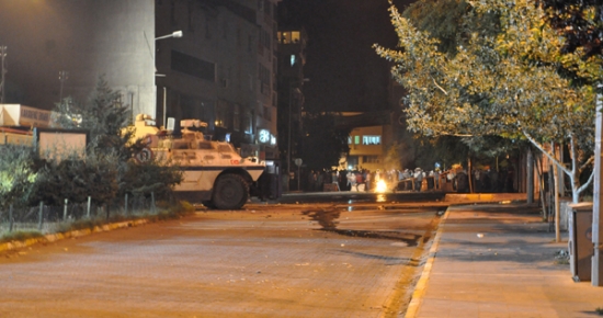 Tunceli'de 'Gezi Parkı' Eylemi