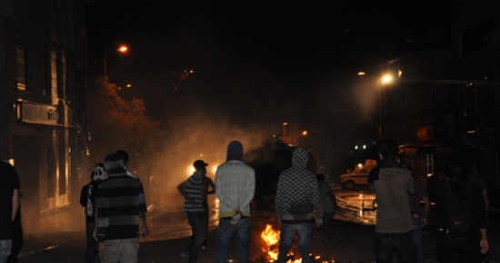 Tunceli'de Taksim Olayları devam etti