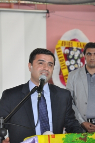 Demirtaş: Çözüm sürecinde Erdoğan'a değil kendimize güveniyoruz