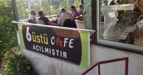 6 Üstü Kafe Açıldı