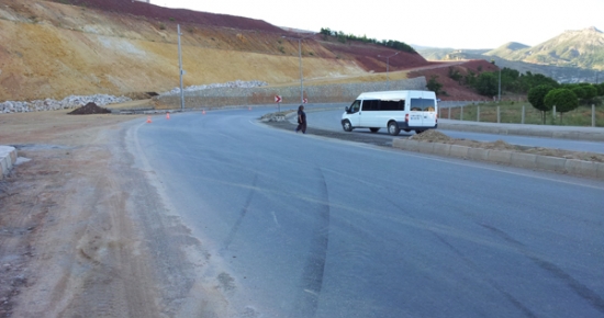 Vatandaşlardan Virajlı yol tepkisi