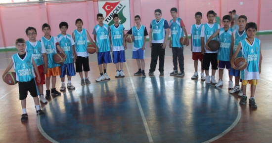 Minik Basketbolcular Türkiye Şampiyonasında