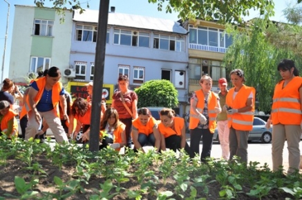 Tunceli Belediyesi'nden Çevre Düzenlemesi Çalışması