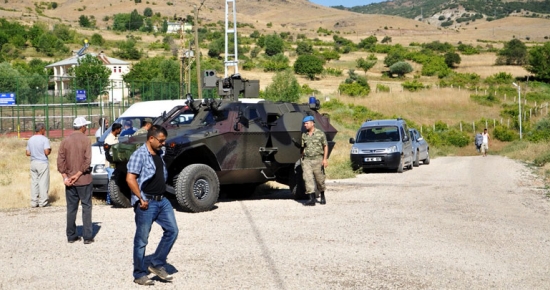 Kanoğlu Köyüne Uzun Namlulu Silahlarla Saldırı