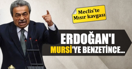 CHP'li Genç'in Genel Kurul'daki Mursi Benzetmesi Tansiyonu Yükseltti