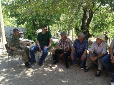 Kaymakam Güleryüz’den köylere ziyaret