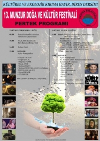 Pertek festival programı belli oldu