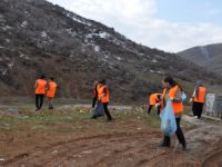 Mahallelerde Mıntıka Temizliği Başladı