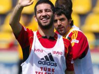 Arda Turan Atletico Madrid'de!