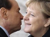 Berlusconi Merkel'e küfür etmiş