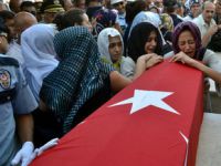 Şehit polis Hatay'da toprağa verildi!