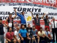 2 Sporcu Kick Boks'ta Türkiye Üçüncüsü Oldu