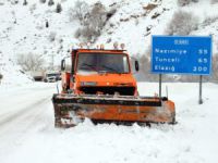 Dersim için kar uyarısı