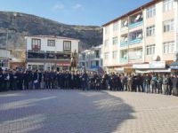 Çemişgezek'te Kudüs kararı protesto edildi