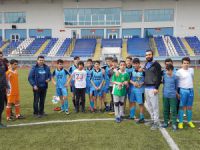 Yıldızlar futbol müsabakaları yapıldı