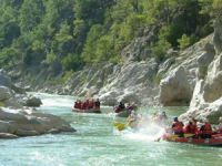 Rafting'te birincilik