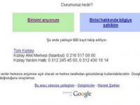 Google'dan depremde kişi bulucu!