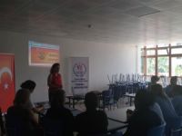 "Kadına Yönelik Şiddetle Mücadele" seminerleri