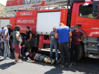 Tunceli’de trafik kazası: 1 ölü, 7 yaralı