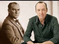 Kevin Spacey'den  Atatürk projesi