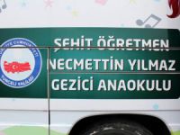 Gezici okul, depremzede çocuklar için görevde